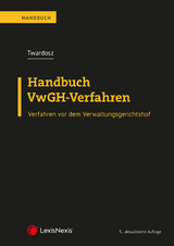 Handbuch VwGH-Verfahren - Twardosz, Benjamin