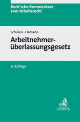 Arbeitnehmer&uuml;berlassungsgesetz. A&Uuml;G - 