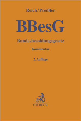Bundesbesoldungsgesetz. BBesG