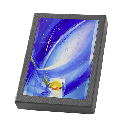 Heilige Nacht - Kartenset - Eberhard M&uuml;nch