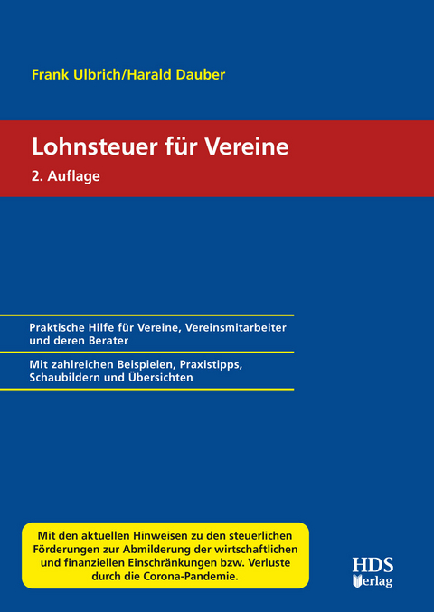 Lohnsteuer f&uuml;r Vereine - Harald Dauber, Frank Ulbrich