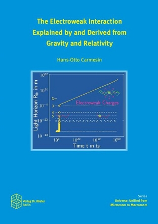 The Electroweak Interaction Explained by and Derived from Gravity and Relativity