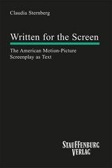 Written for the Screen - Claudia Sternberg