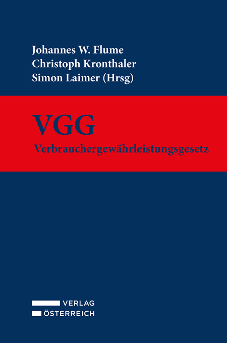 VGG - Verbrauchergew&auml;hrleistungsgesetz - 