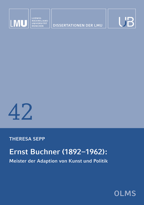 Ernst Buchner (1892-1962) - Theresa Sepp