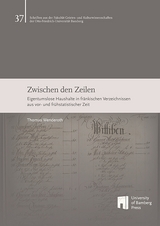 Zwischen den Zeilen - Thomas Wenderoth