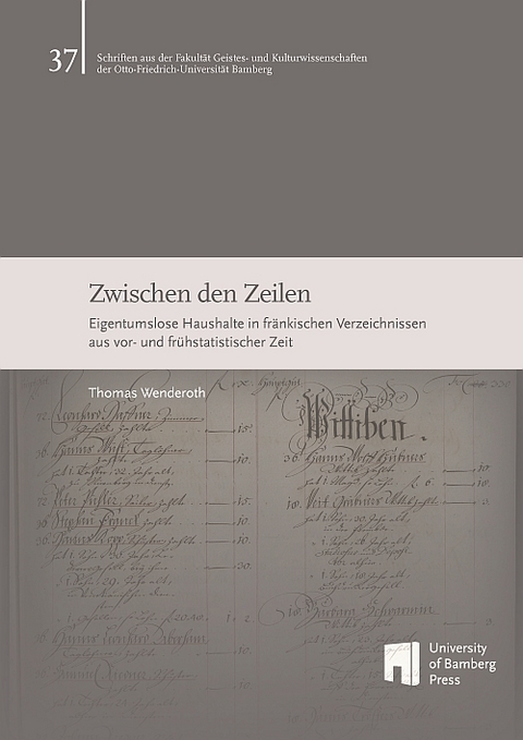 Zwischen den Zeilen - Thomas Wenderoth