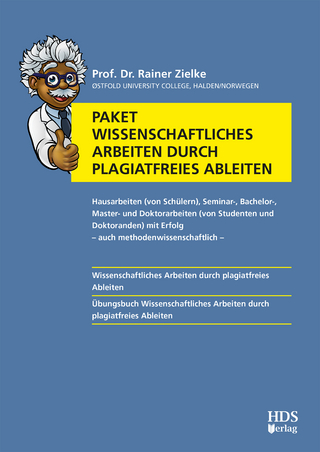 Paket Wissenschaftliches Arbeiten durch plagiatfreies Ableiten