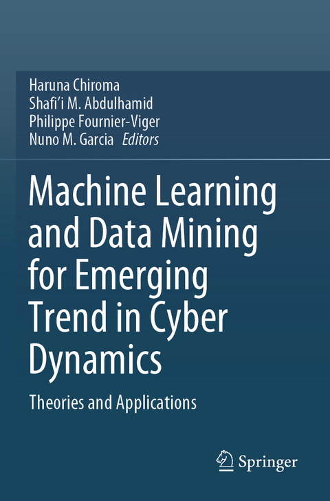 Machine Learning and Data Mining for Emerging Trend in Cyber Dynamics - 