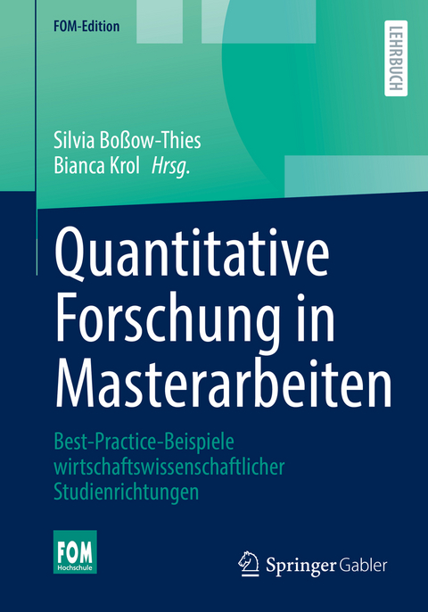 Quantitative Forschung in Masterarbeiten - 