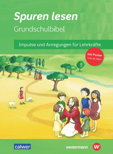 Spuren lesen - Ausgabe 2022 f&uuml;r die Grundschule - Hans Burkhardt, Damaris Knapp, Beate Peters