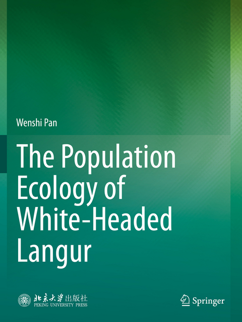 The Population Ecology of White-Headed Langur - Wenshi Pan