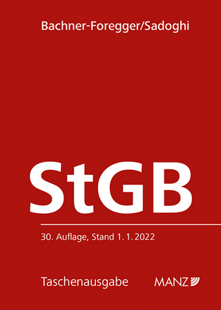 Strafgesetzbuch StGB