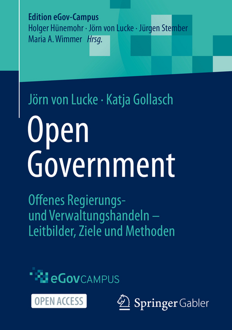 Open Government - J&ouml;rn von Lucke, Katja Gollasch