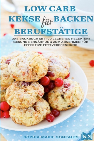Low Carb Kekse backen für Berufstätige