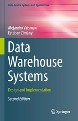Data Warehouse Systems - Alejandro Vaisman, Esteban Zimányi