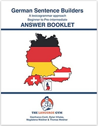 GERMAN SENTENCE BUILDERS - Beginners