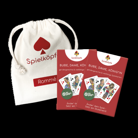 Das Romm&eacute;-Deck