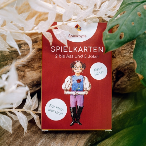 Spielk&ouml;pfe Kinderkarten