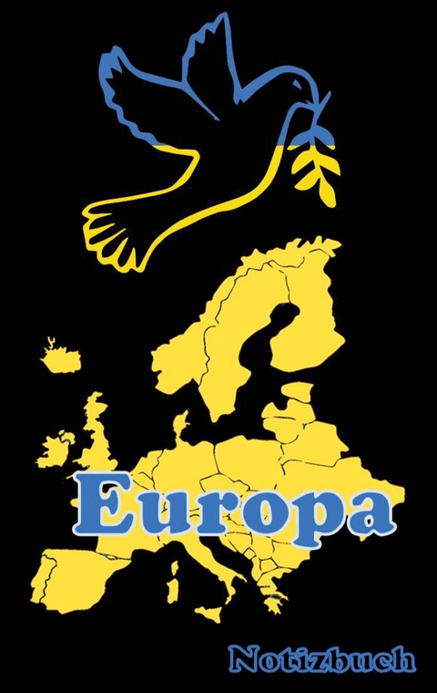 NOTIZBUCH Frieden f&uuml;r Europa - Nazar Oleksander