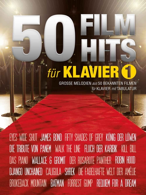 50 Filmhits f&uuml;r Klavier 1