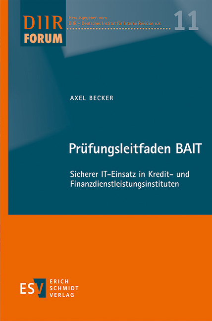 Pr&uuml;fungsleitfaden BAIT - Axel Becker