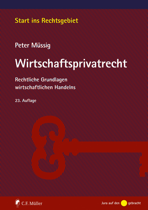 M&uuml;ssig, Wirtschaftsprivatrecht - Peter M&uuml;ssig