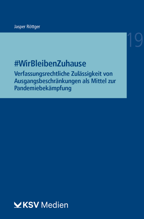 #WirBleibenZuhause - Jasper R&ouml;ttger