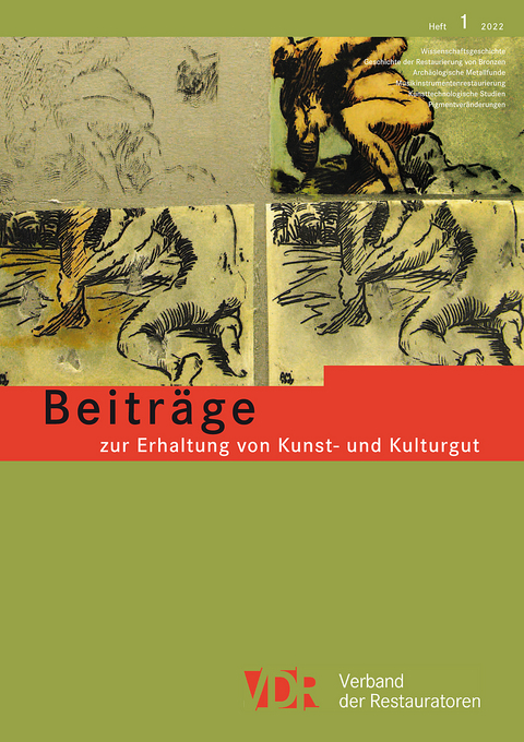 VDR Beitr&auml;ge zur Erhaltung von Kunst- und Kulturgut Heft 1/2022