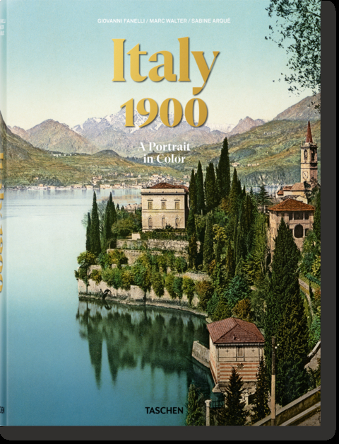 Italy 1900. A Portrait in Color - Giovanni Fanelli