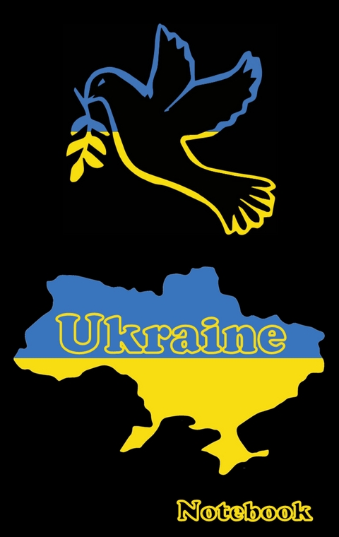 NOTEBOOK Peace for Ukraine - Nazar Oleksander