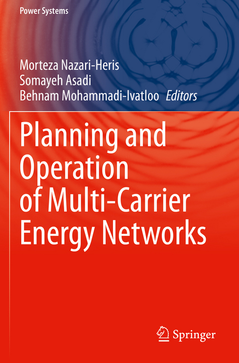 Planning and Operation of Multi-Carrier Energy Networks - 