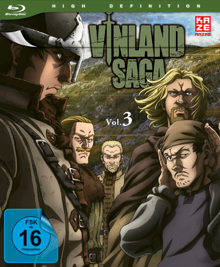 Vinland Saga - Blu-ray Vol. 3