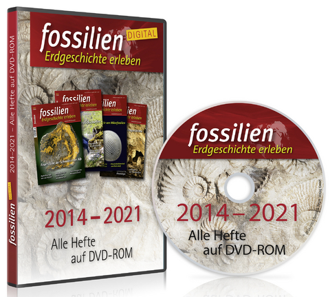 Fossilien digital 2014 – 2021 - 