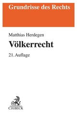 V&ouml;lkerrecht - Matthias Herdegen