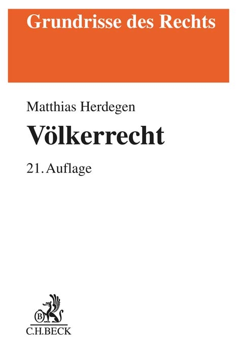 V&ouml;lkerrecht - Matthias Herdegen