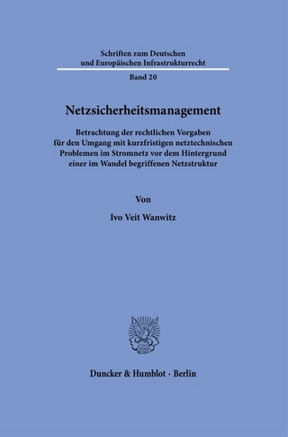 Netzsicherheitsmanagement.