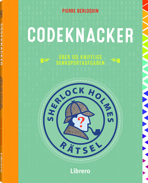 Sherlock Holmes R&auml;tsel - Codeknacker - Pierre Berloquin