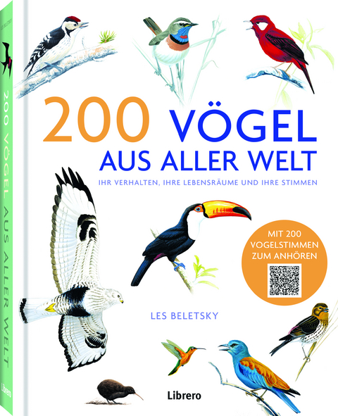 200 V&ouml;gel aus aller Welt - Les Beletsky