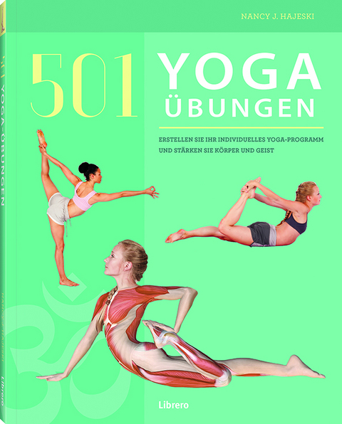 501 Yoga &Uuml;bungen - Nancy J. Hajeski
