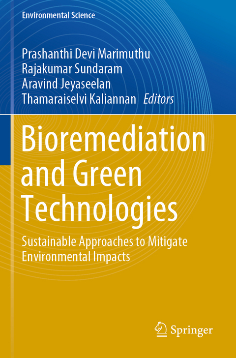 Bioremediation and Green Technologies - 