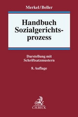 Handbuch Sozialgerichtsprozess - Klaus Niesel, Katharina Beller