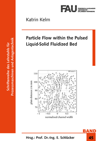 Particle Flow within the Pulsed Liquid-Solid Fluidized Bed