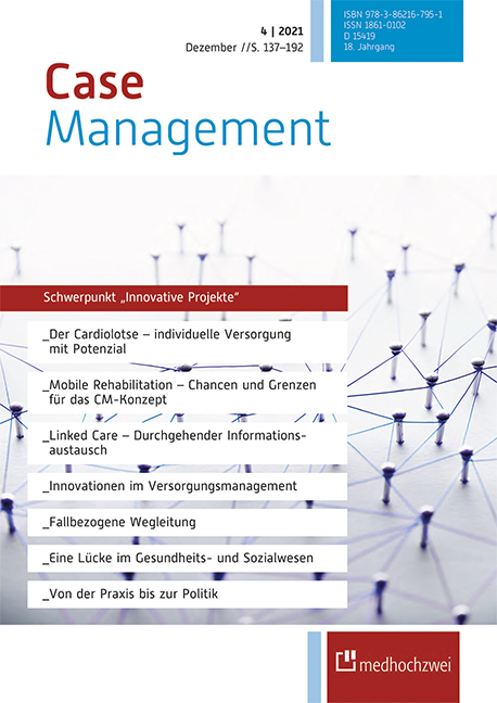 Case Management Ausgabe 4/2021