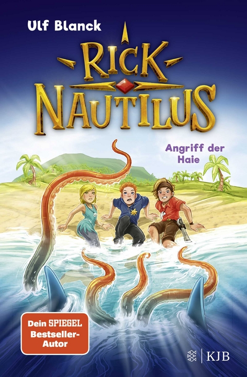 Rick Nautilus &ndash; Angriff der Haie - Ulf Blanck