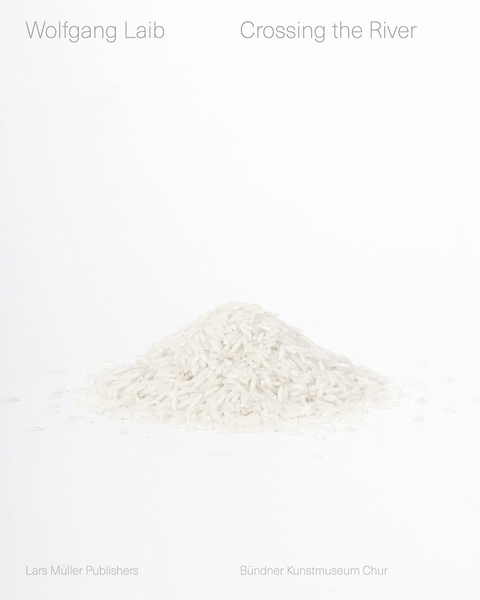 Wolfgang Laib Crossing the River - 