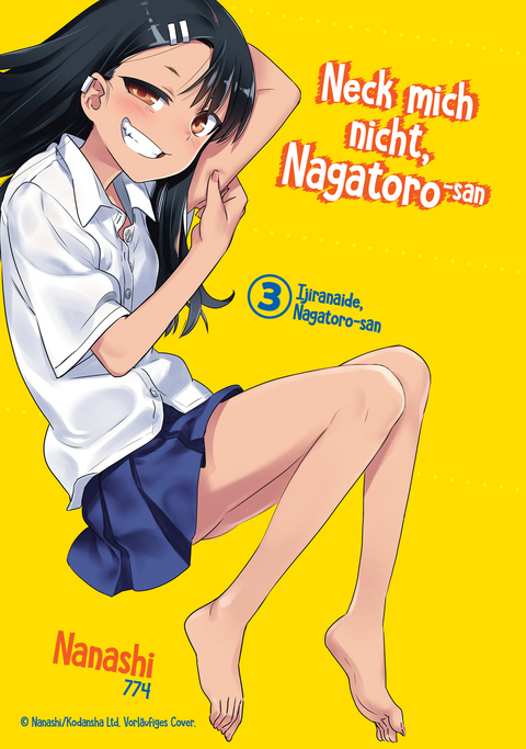 Neck mich nicht, Nagatoro-san - Band 03 -  Nanashi