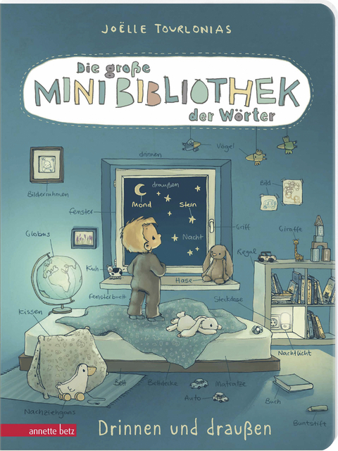 Die gro&szlig;e Mini-Bibliothek der W&ouml;rter - Drinnen und drau&szlig;en (Die Mini-Bibliothek der W&ouml;rter, Bd.) - Jo&euml;lle Tourlonias