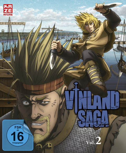 Vinland Saga - DVD Vol. 2 - Shuhei Yabuta