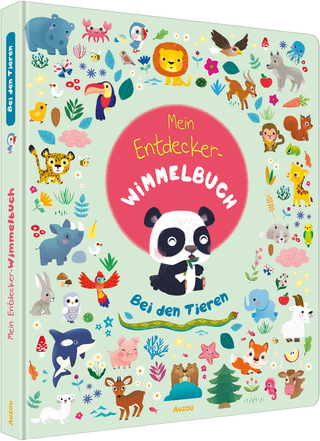 Mein Entdecker-Wimmelbuch - Bei den Tieren